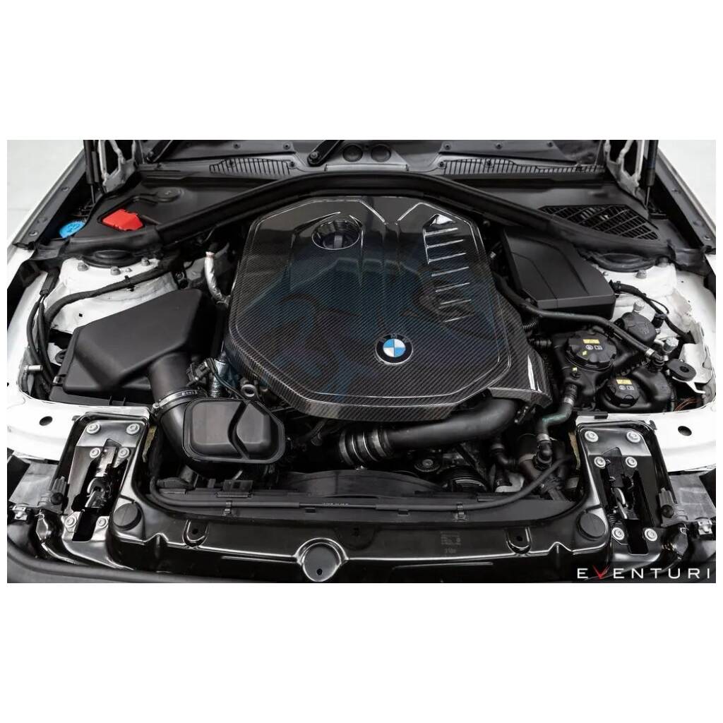 Engine cover - carbon