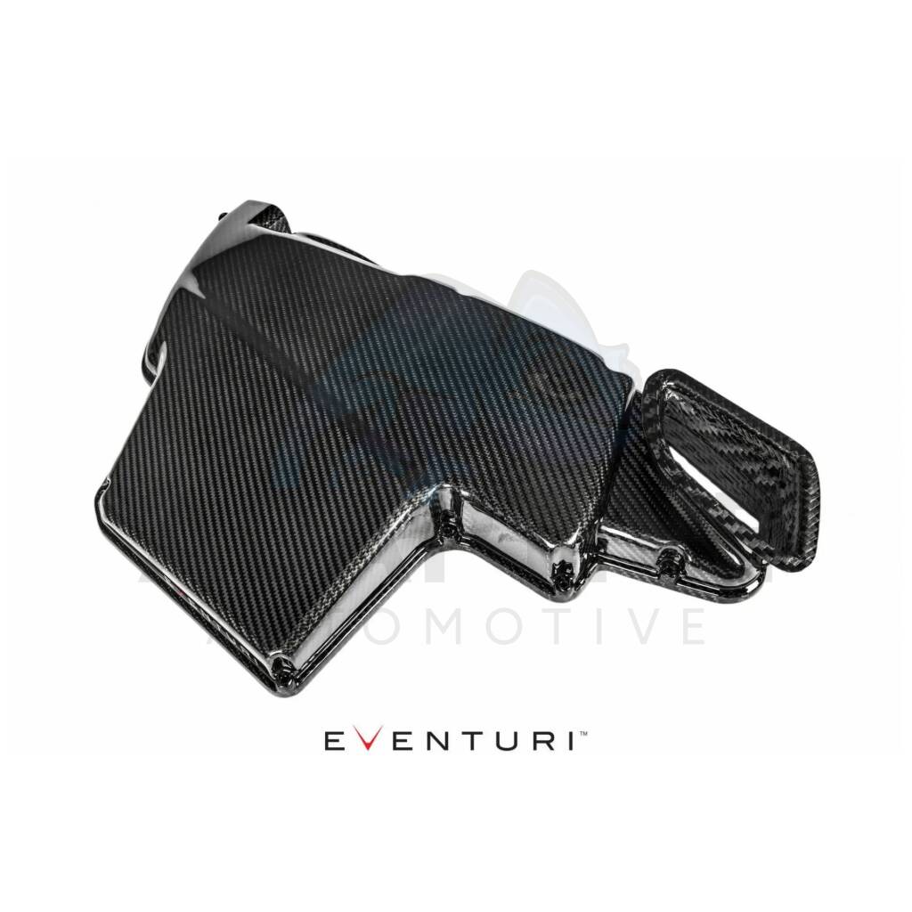 Air intake - carbon airbox lid matte