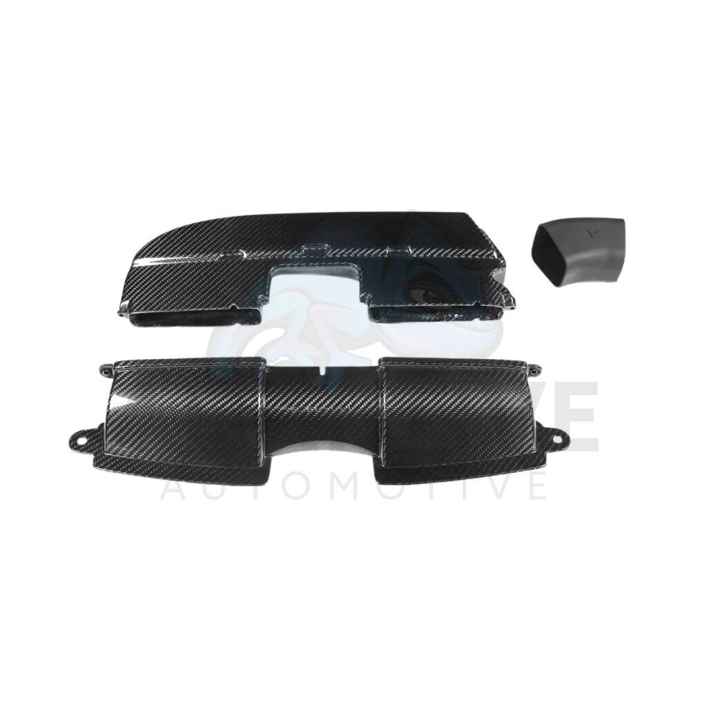Air intake - carbon duct set gloss