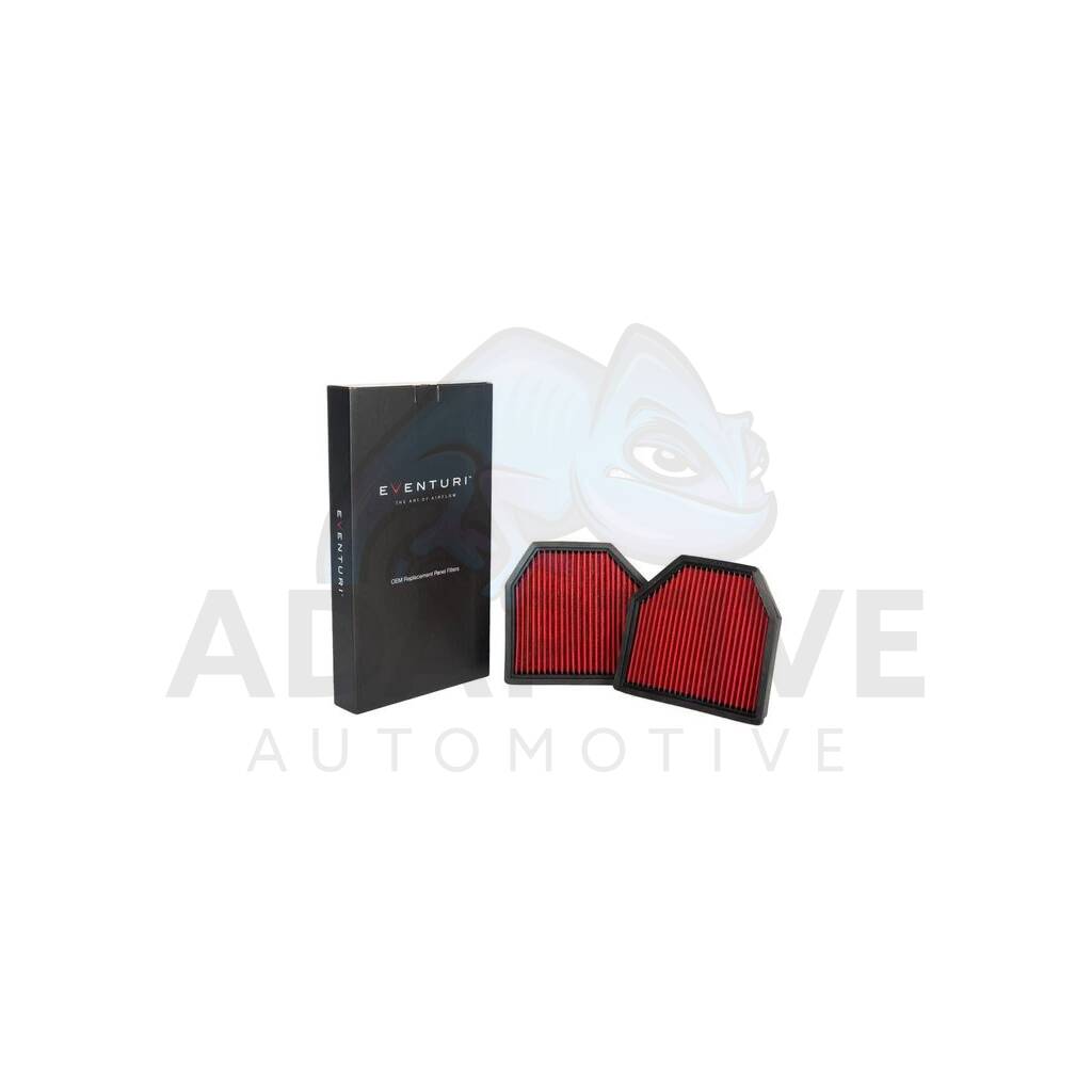 Panel filter pair