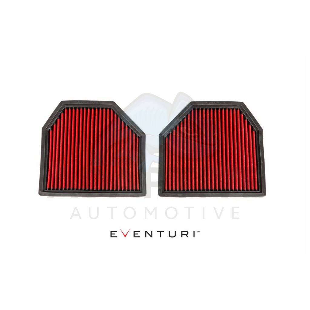 Panel filter pair