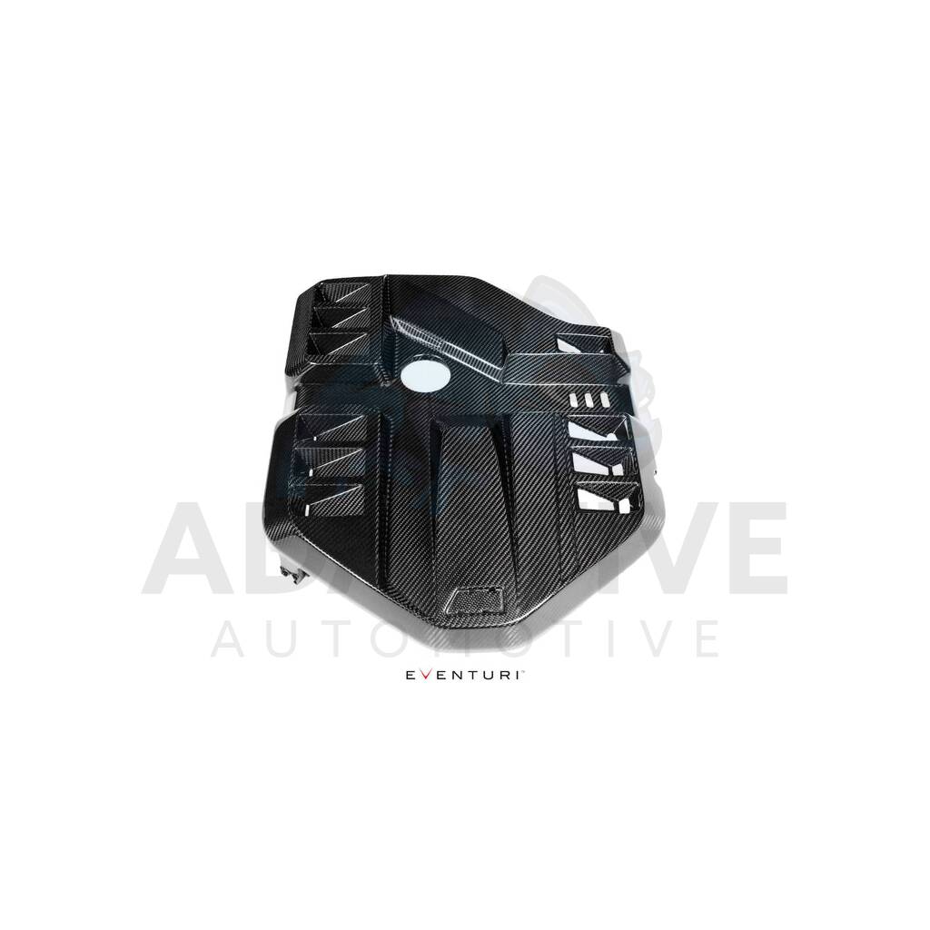 Carbon Engine Cover - Gloss Finish