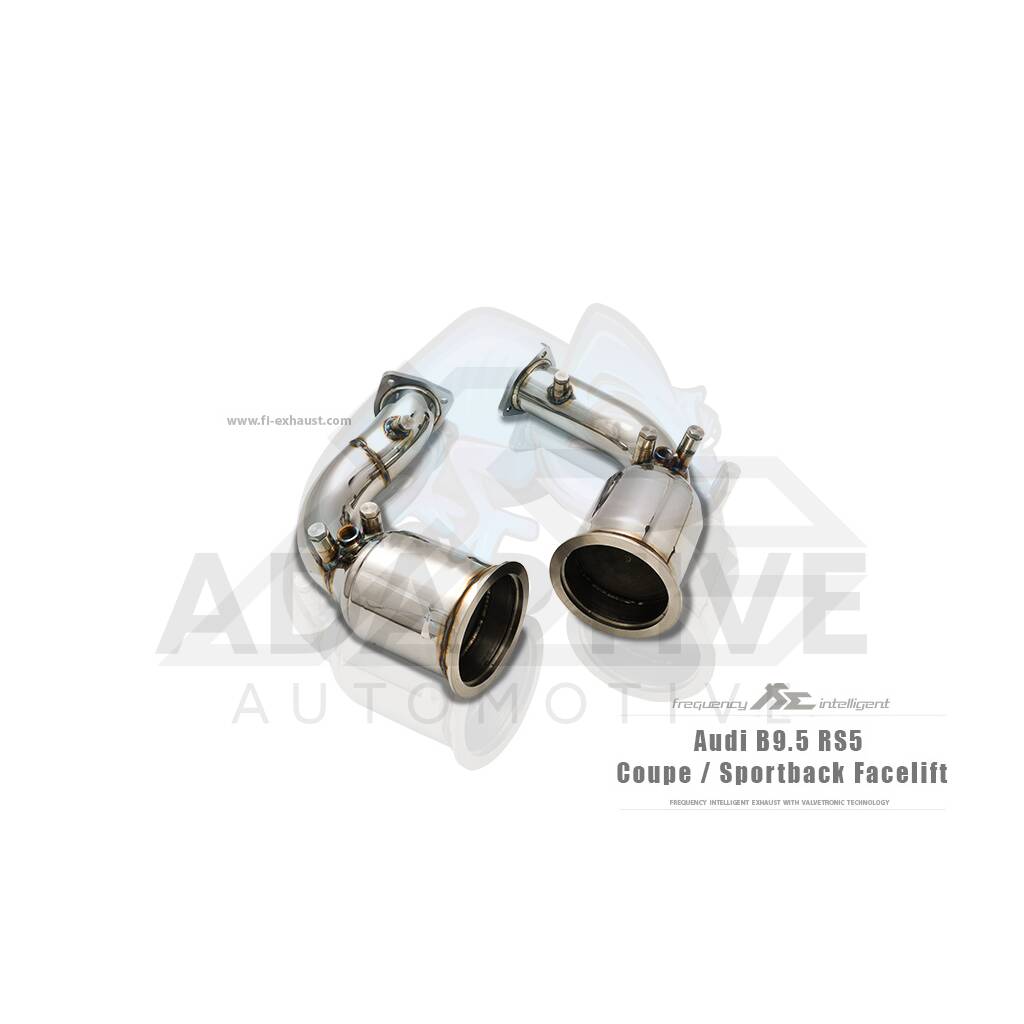 Catless Downpipe Ceramic Coating Service Cost (Gold)