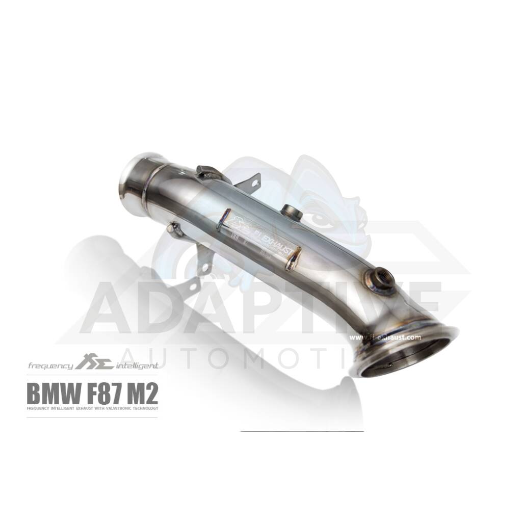 Catless Downpipe Ceramic Coating Service Cost (Gold)