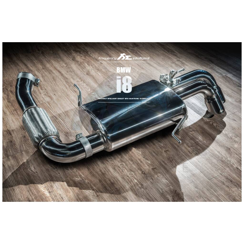 Muffler with gold tips