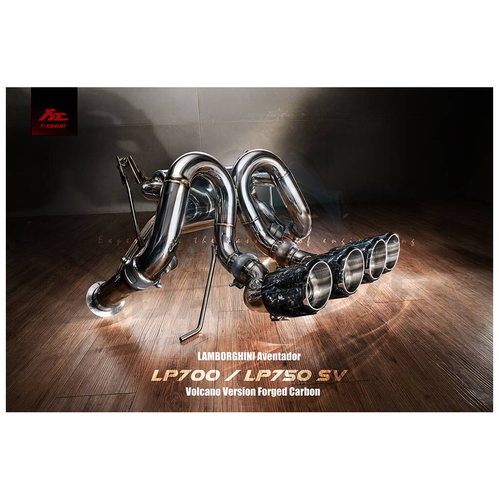 Quad Tips in Forged Carbon Fiber