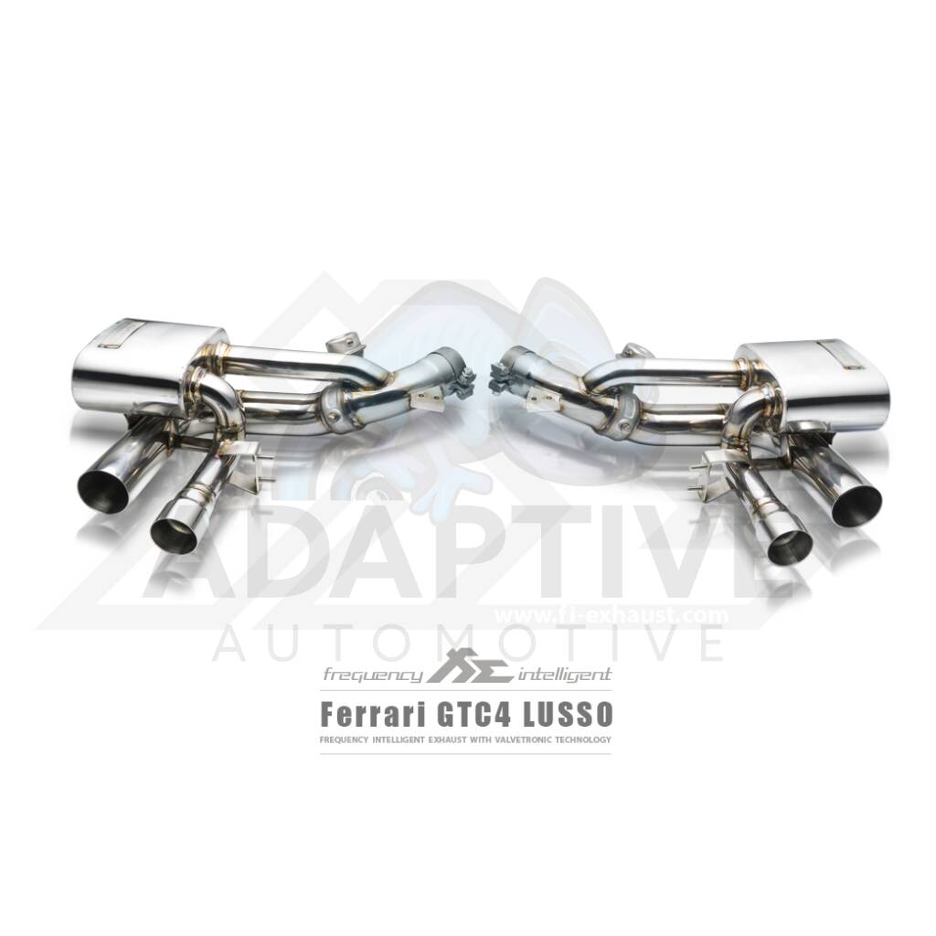 Muffler with remote control module