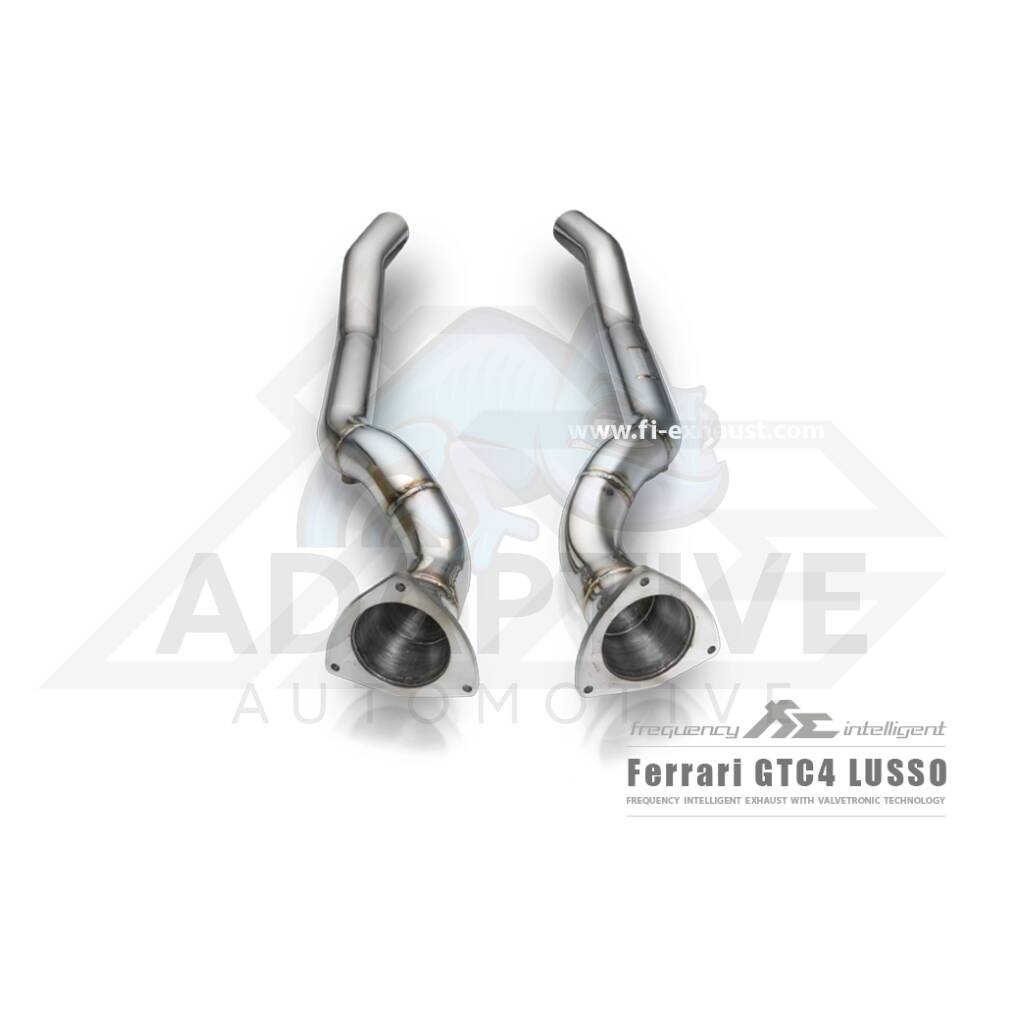 Catless downpipe