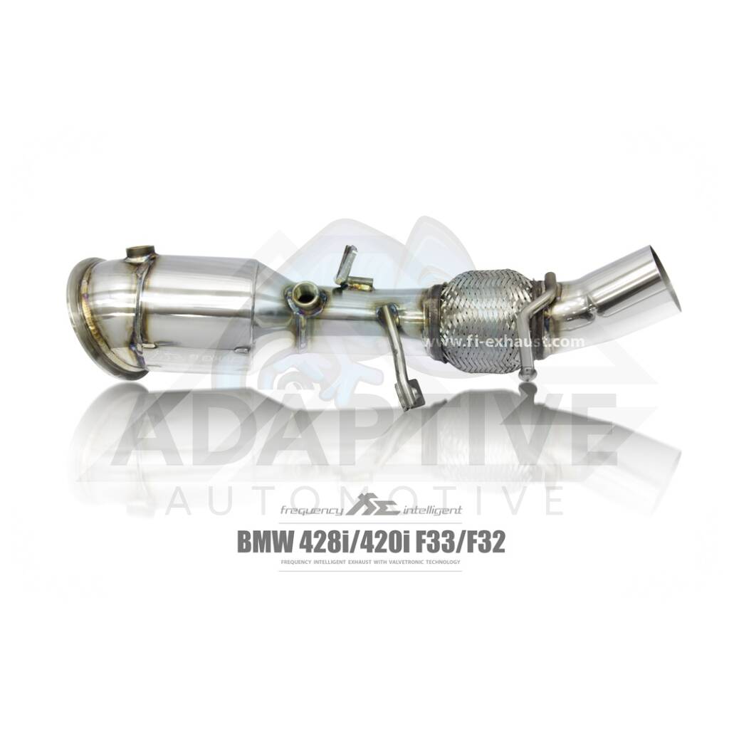Catless downpipe