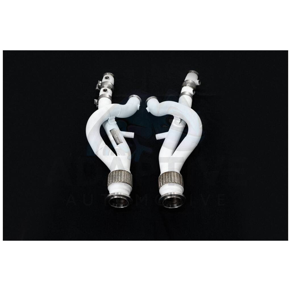 Catless Downpipe w/ Ceramic Coating (SS)