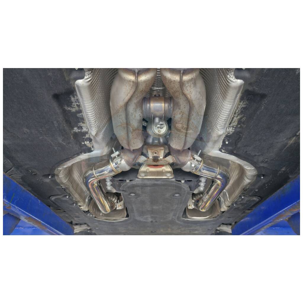 2nd OPF delete straight downpipe