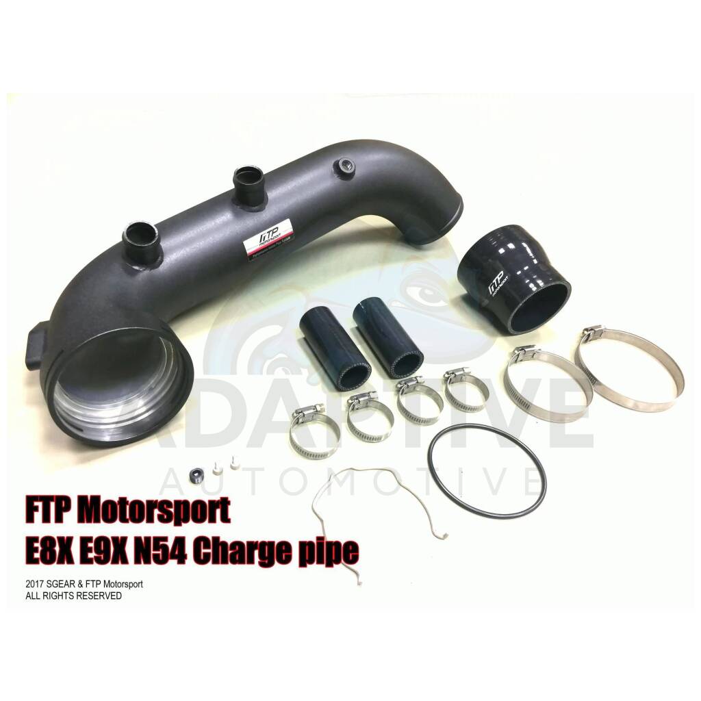 E9X E8X N54 charge pipe