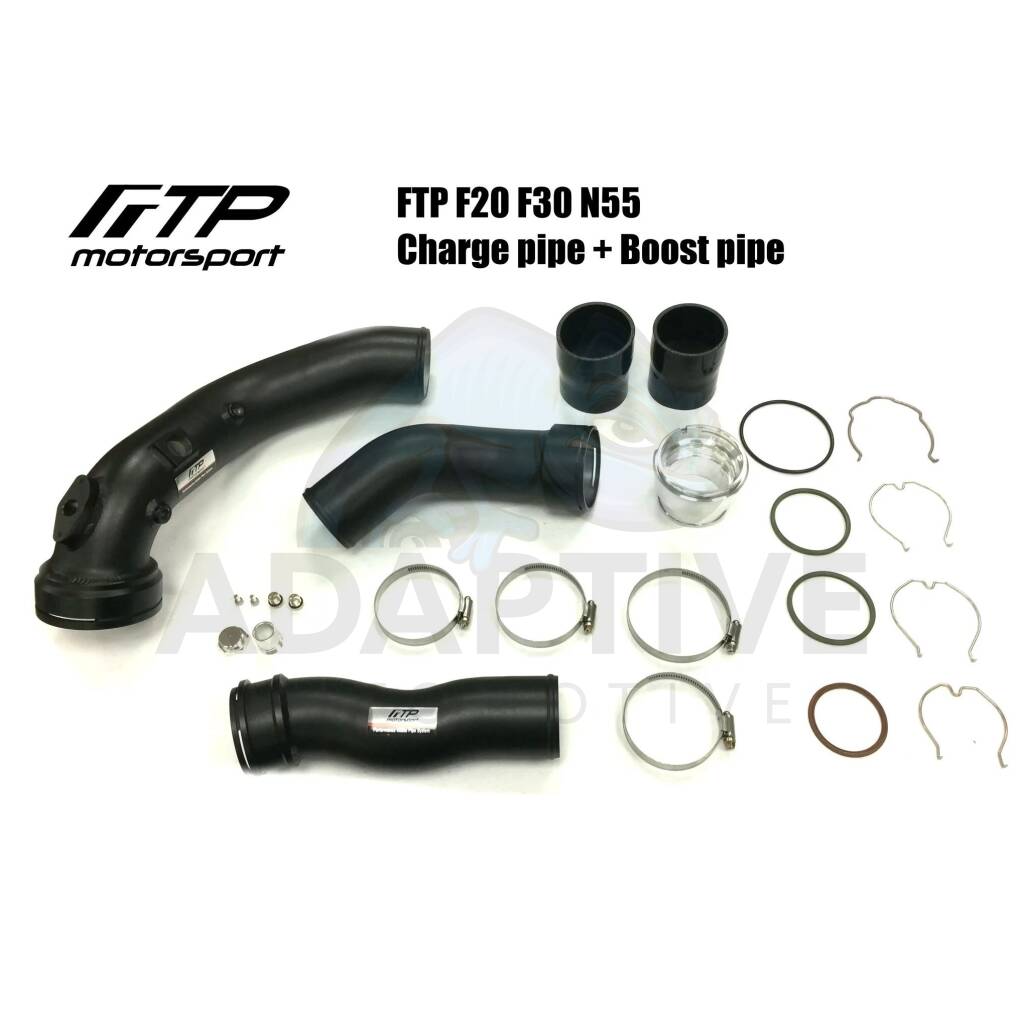 BMW N55 Charge Pipe + boost pipe combination packages