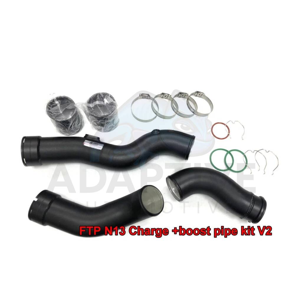 Charge + Boost pipe V2