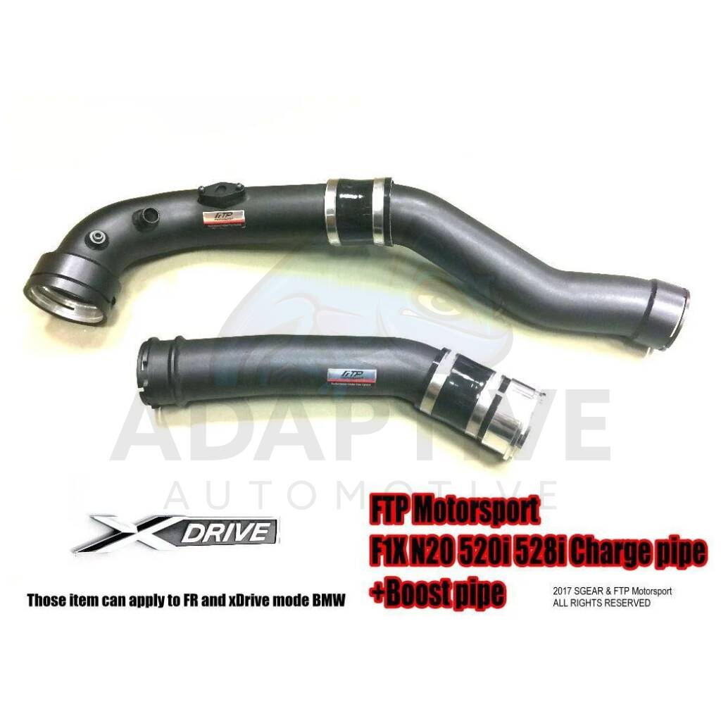 F1X N20 Charge pipe +Boost pipe Combination packages