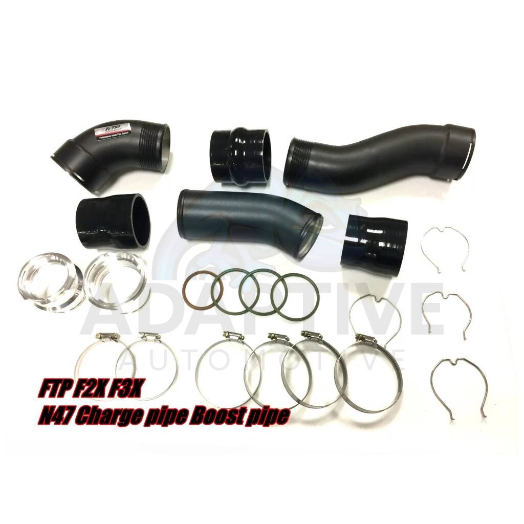 F2X F3X N47 charge pipe boost pipe