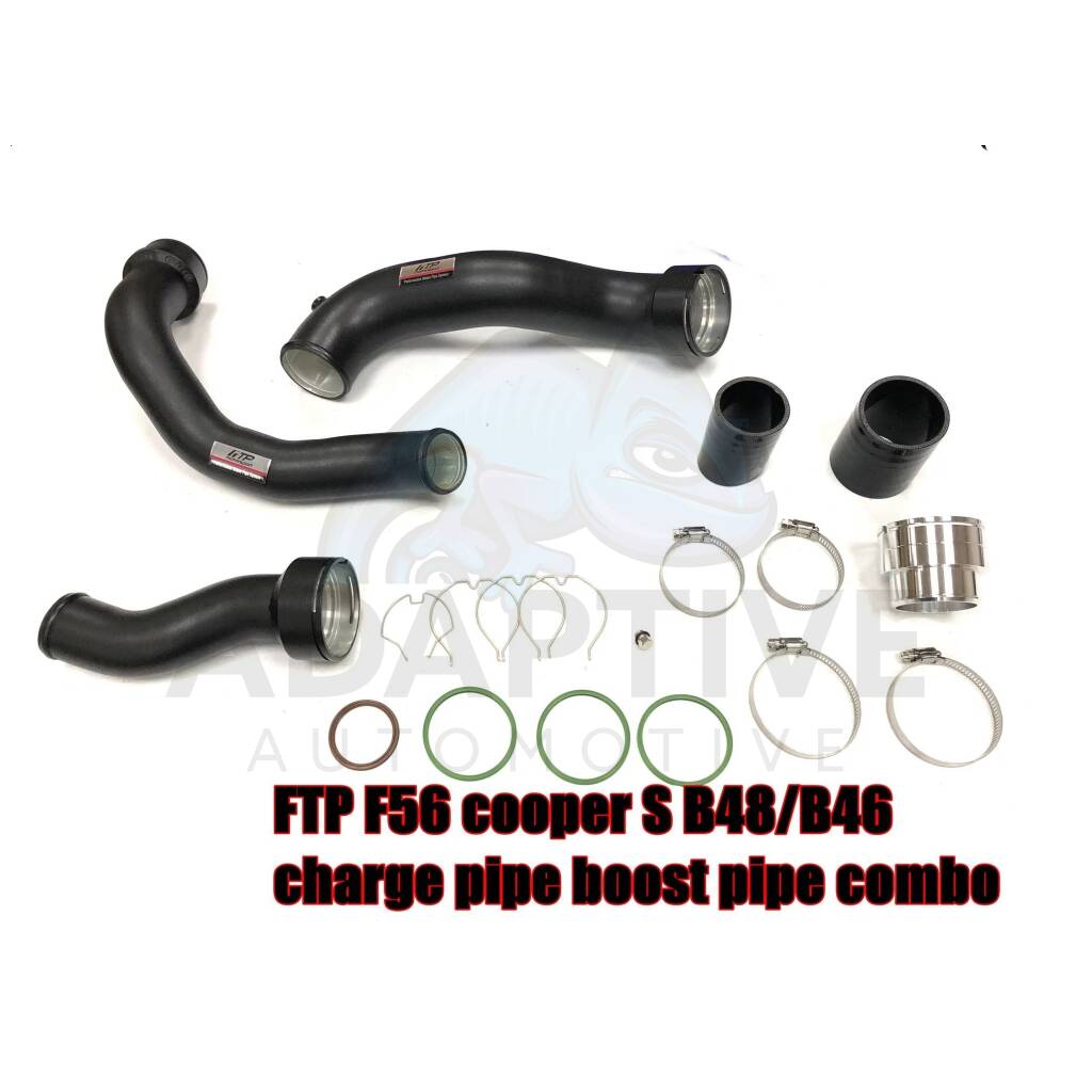 F56 mini cooper S charge pipe +boost pipe V2