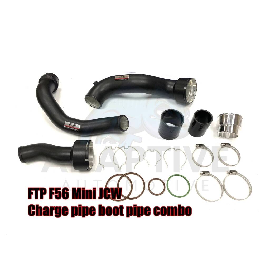 FTP Mini JCW V2 F56 B48 Charge pipe+Boost pipe V2 (X1 / 2AT / 2GT)