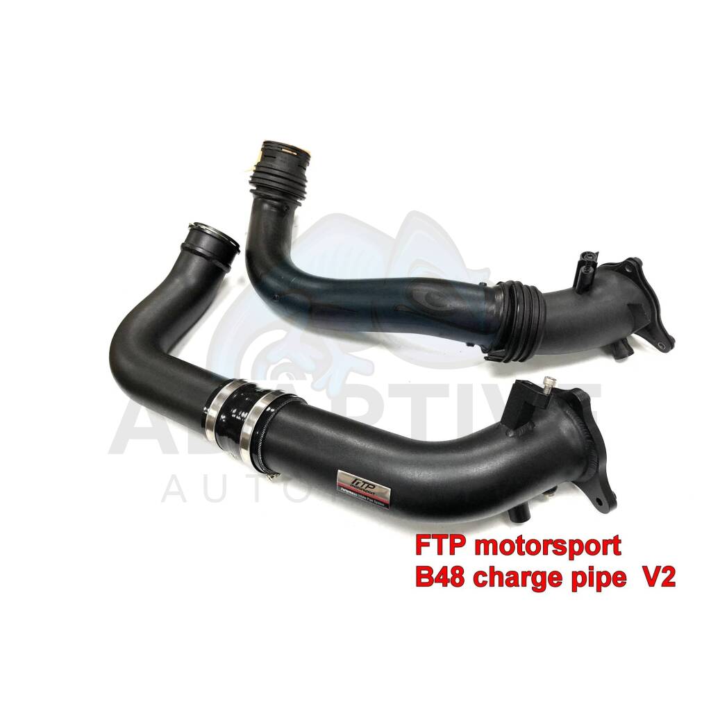 F30 LCI B48 charge pipe