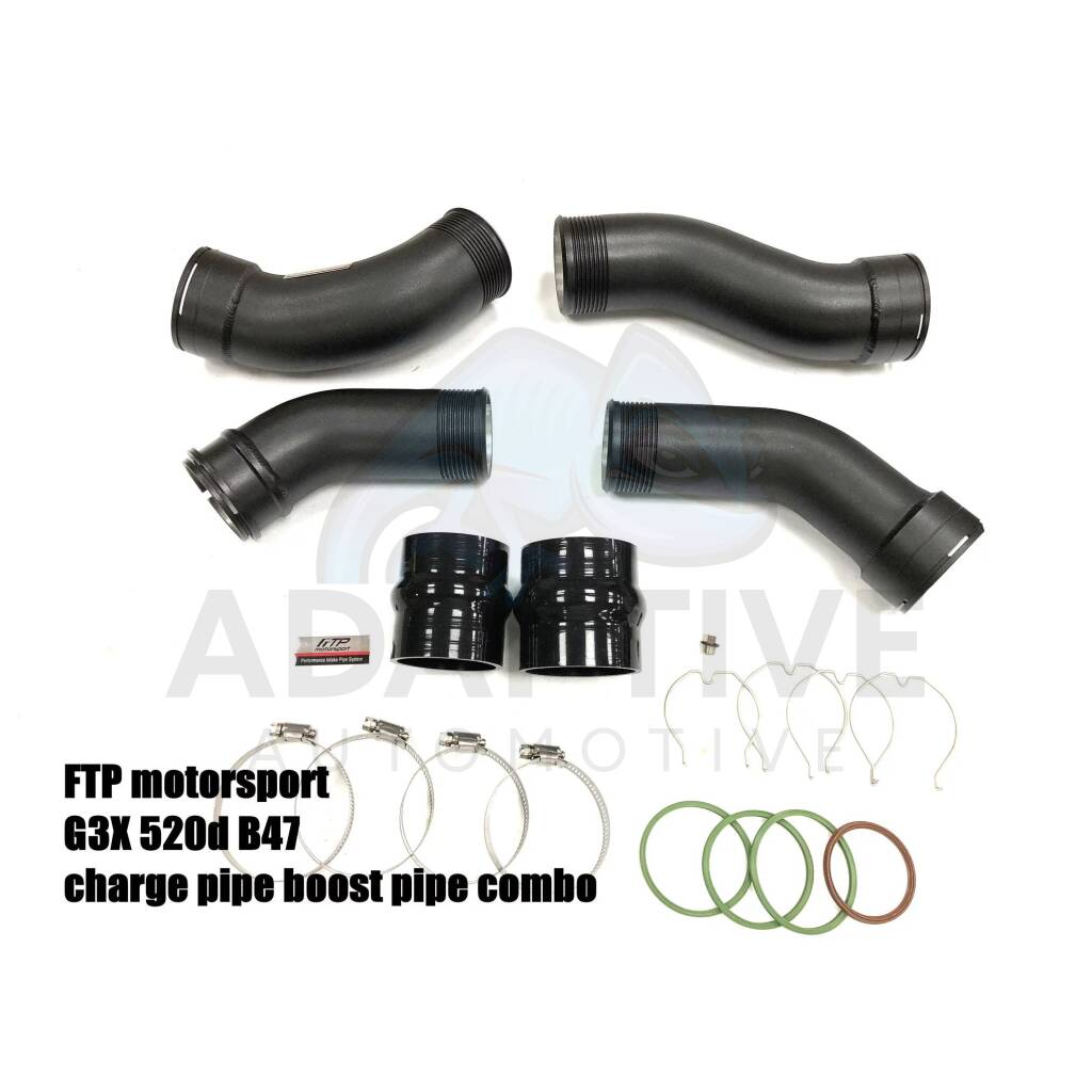 G30 520d charge pipe