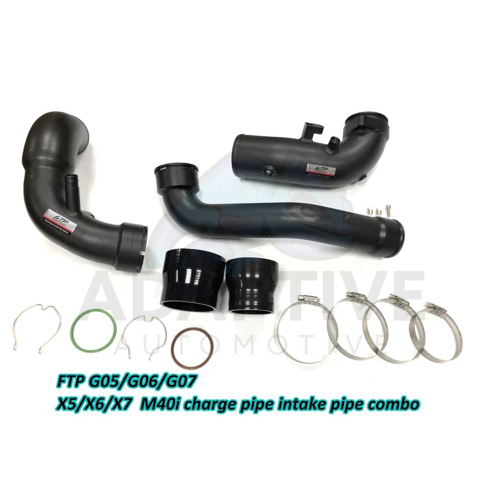 FTP G05/G06/G07 X5/X6/X7 M40i charge pipe intake pipe combo
