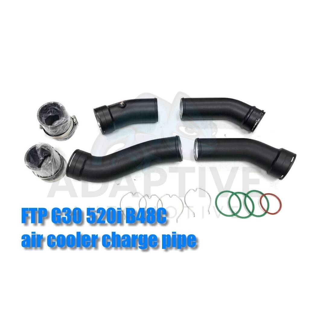 FTP G30 520 B48C air cooler charge pipe kit