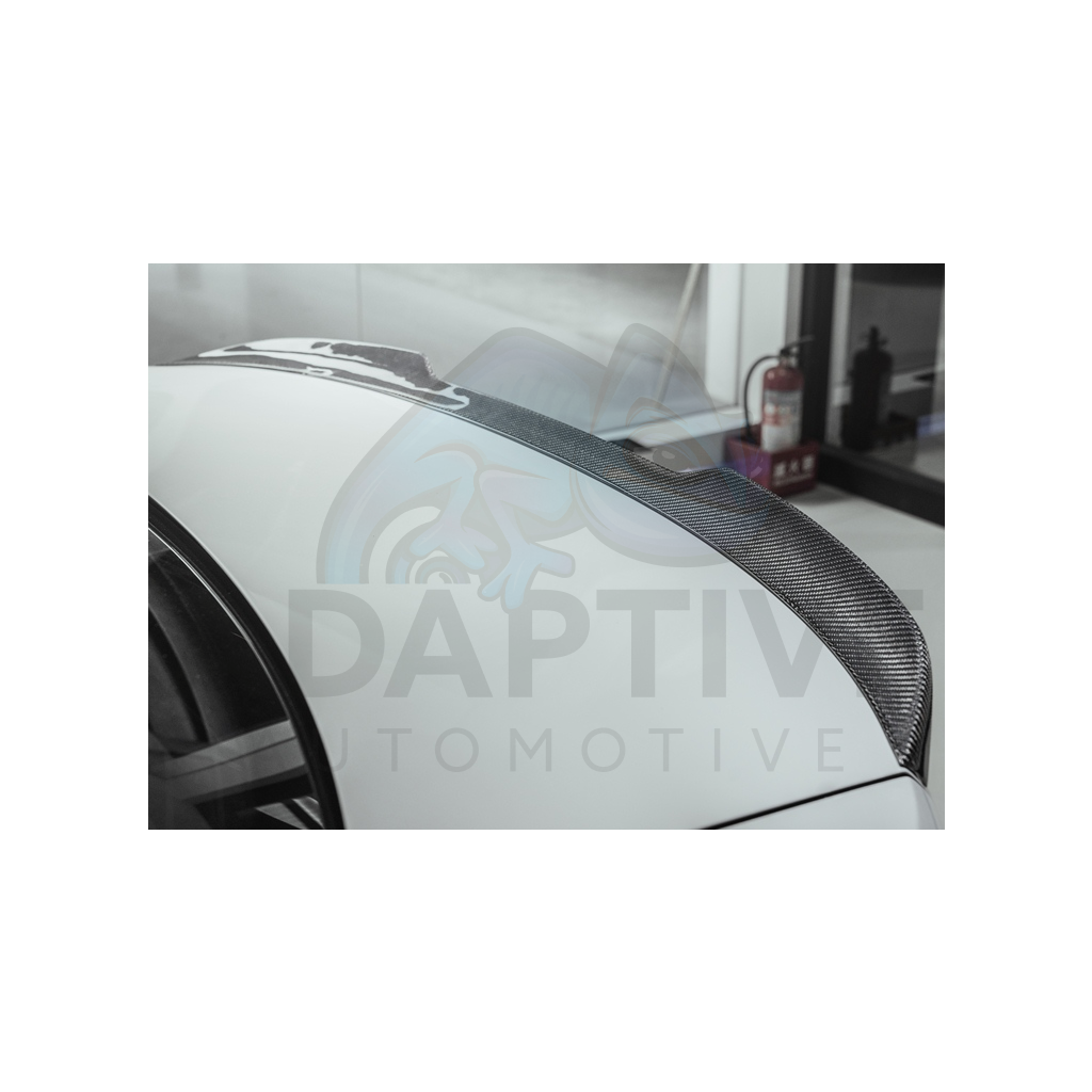 BMW G80 M3 - FD style carbon Trunk Spoiler