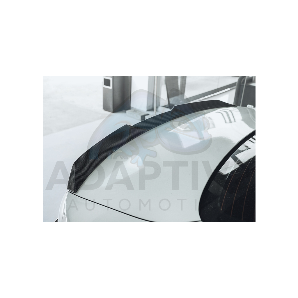 BMW G82 M4 - FD V1 style carbon Trunk Spoiler