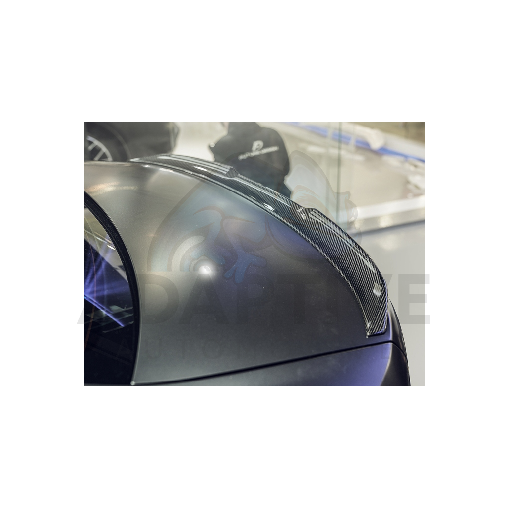 BMW G80 M3 - MPS style carbon Trunk Spoiler