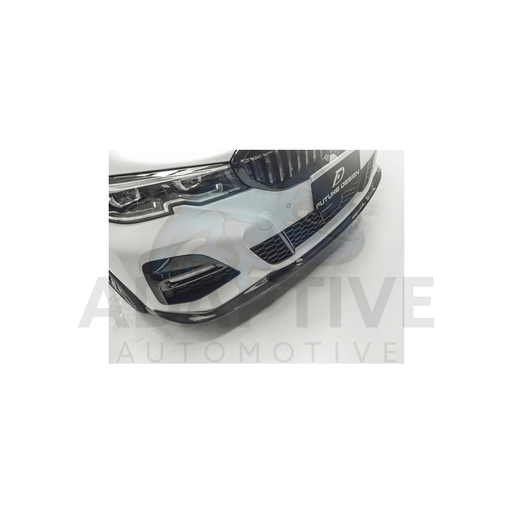 BMW G20 G21 - 3D style carbon Front Lip