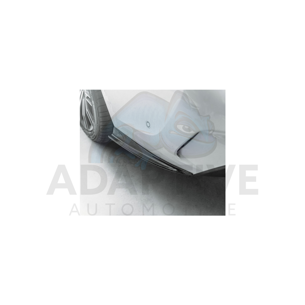 BMW G20 G21 - FDGT style carbon Rear bumper Splitter