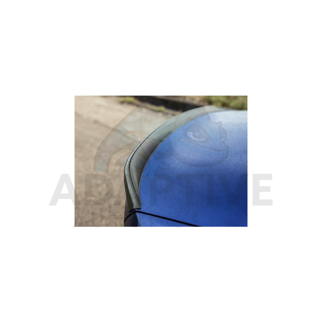 BMW G20 - M performance style carbon Trunk Spoiler
