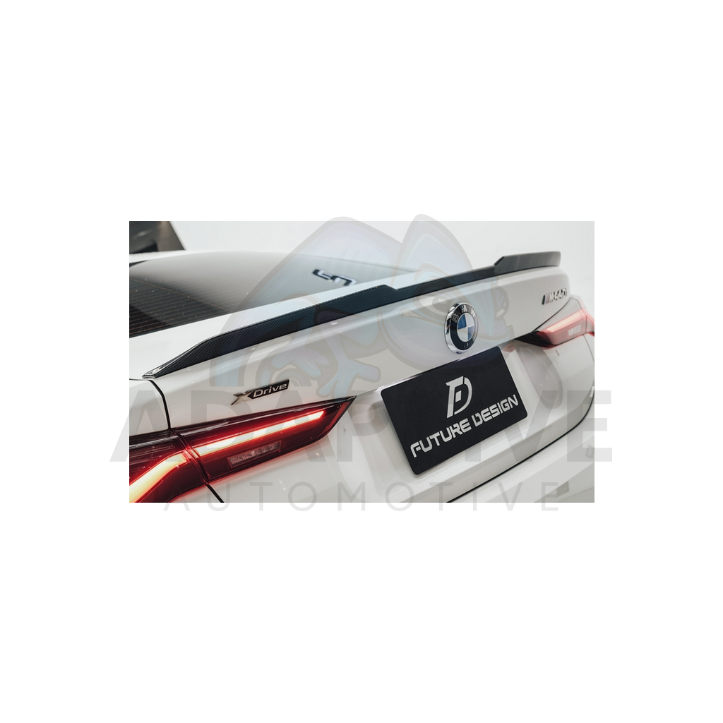 BMW G22 - FD style carbon Trunk Spoiler