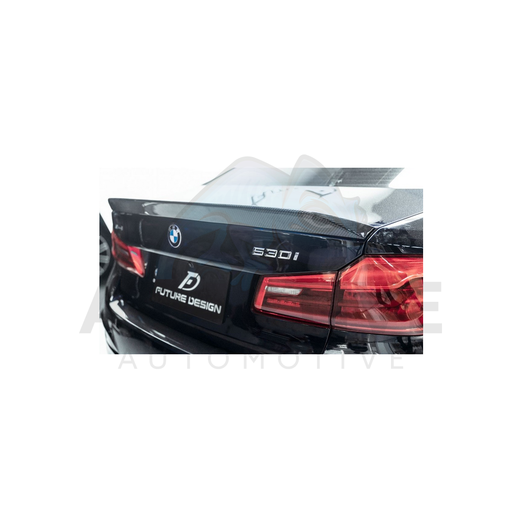 BMW G30 - FD style carbon Trunk Spoiler