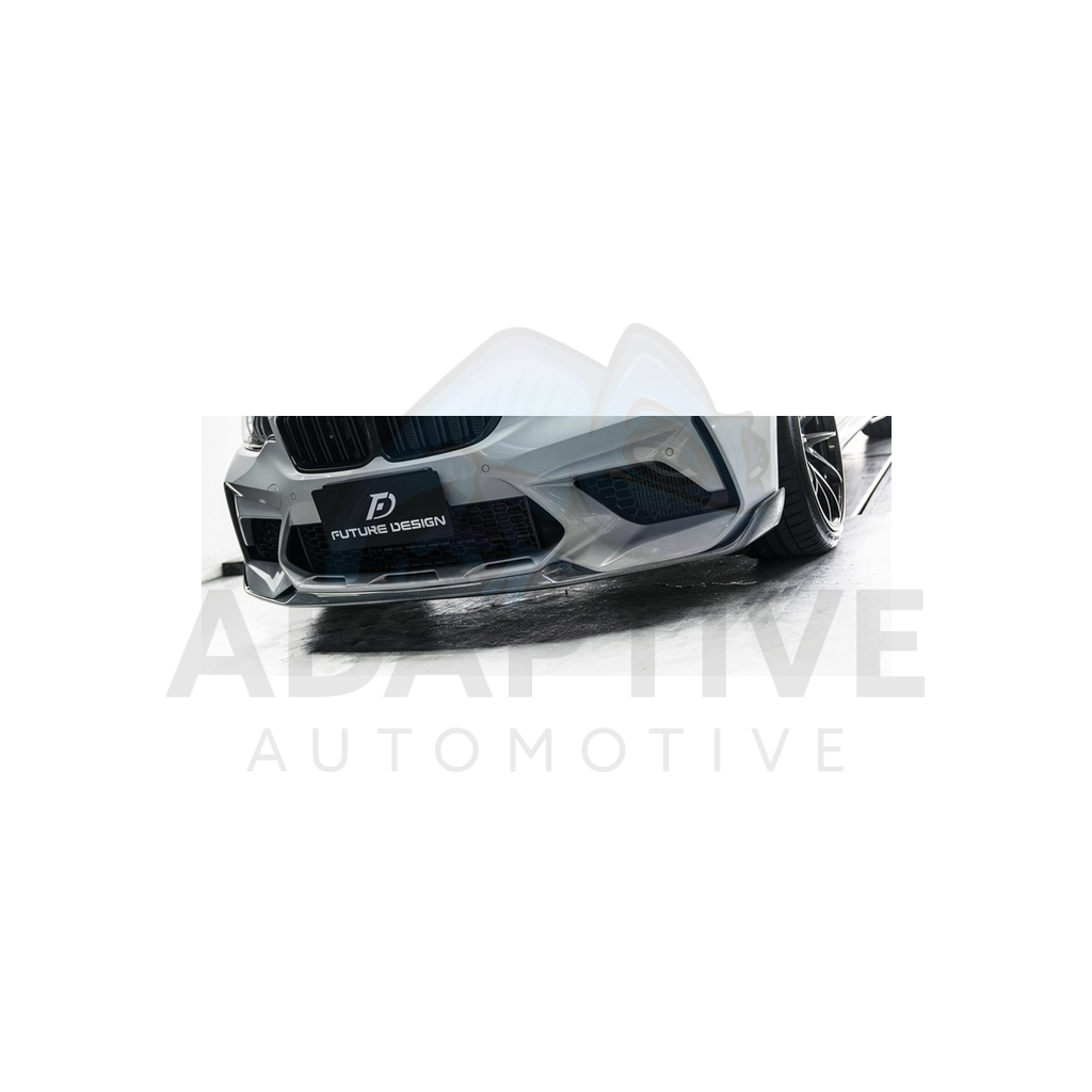 BMW F87 M2 - M performance style carbon Front Lip
