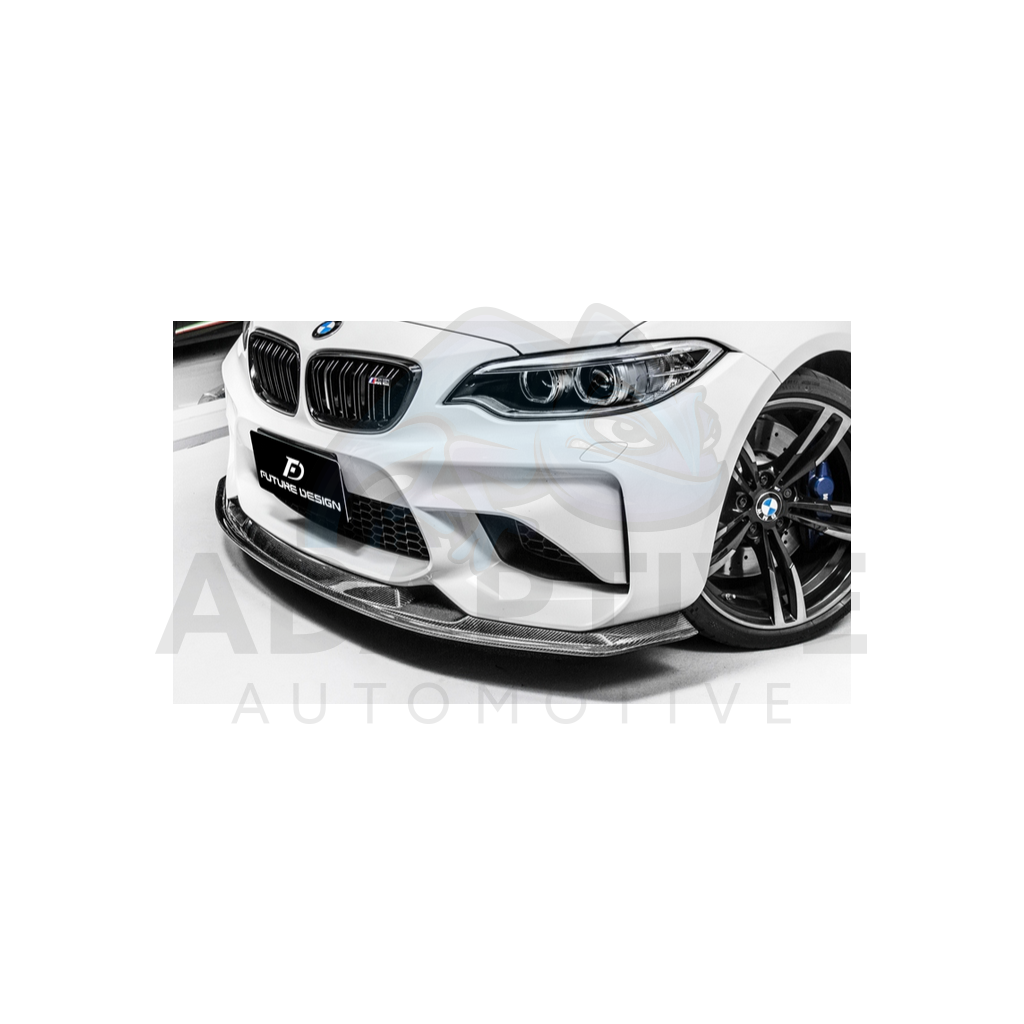 BMW F87 M2 - MTC style carbon Front Lip