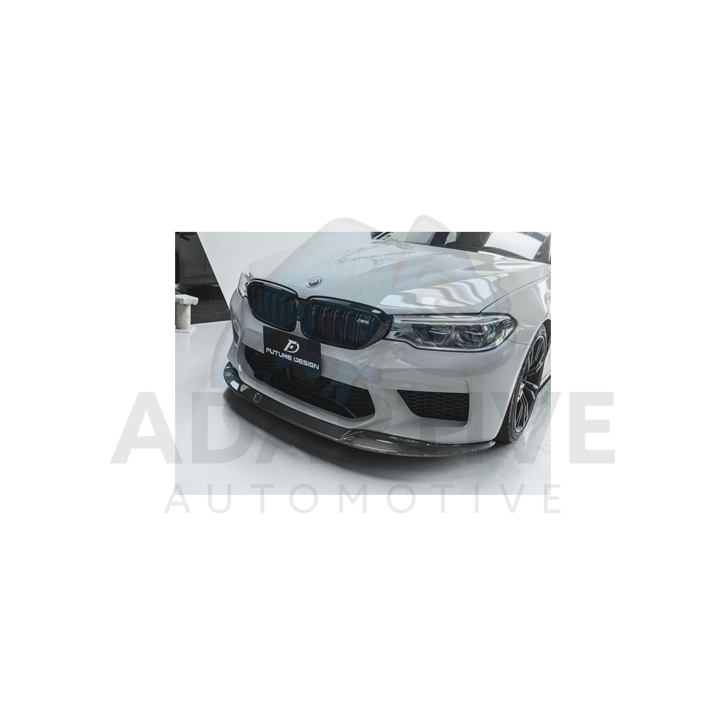 BMW F90 M5 Pre-LCI - Future Design style carbon Front Lip