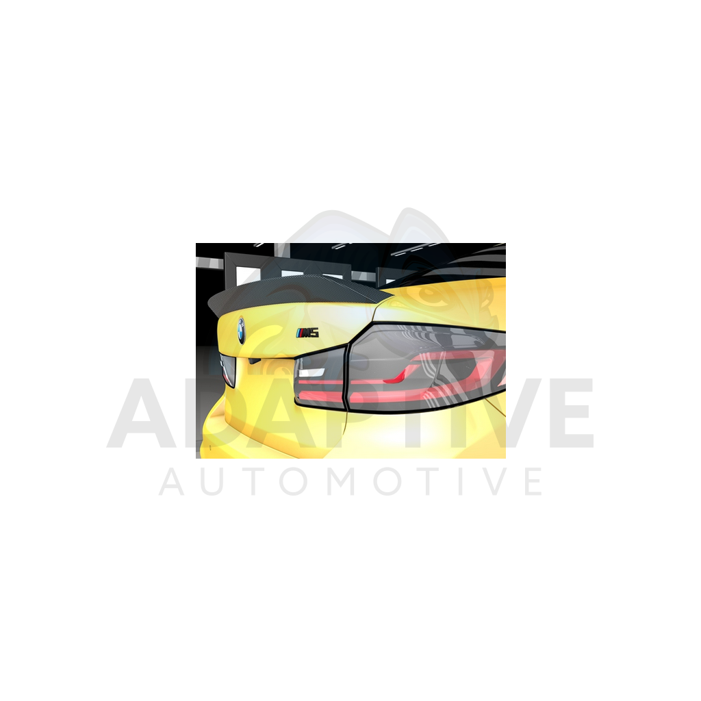 BMW F90 M5 & G30 - FD style carbon Trunk Spoiler