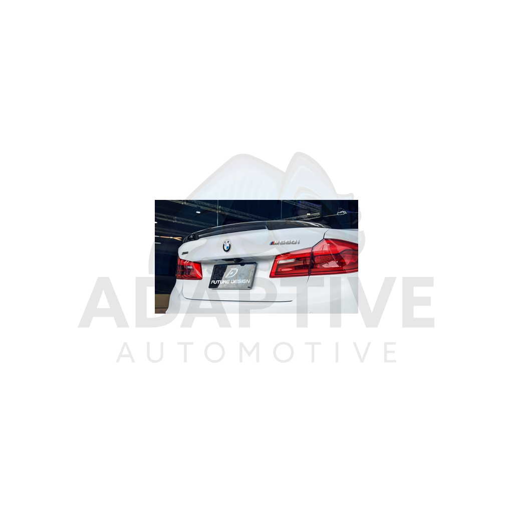 BMW F90 M5 & G30 - M performance style carbon Trunk Spoiler