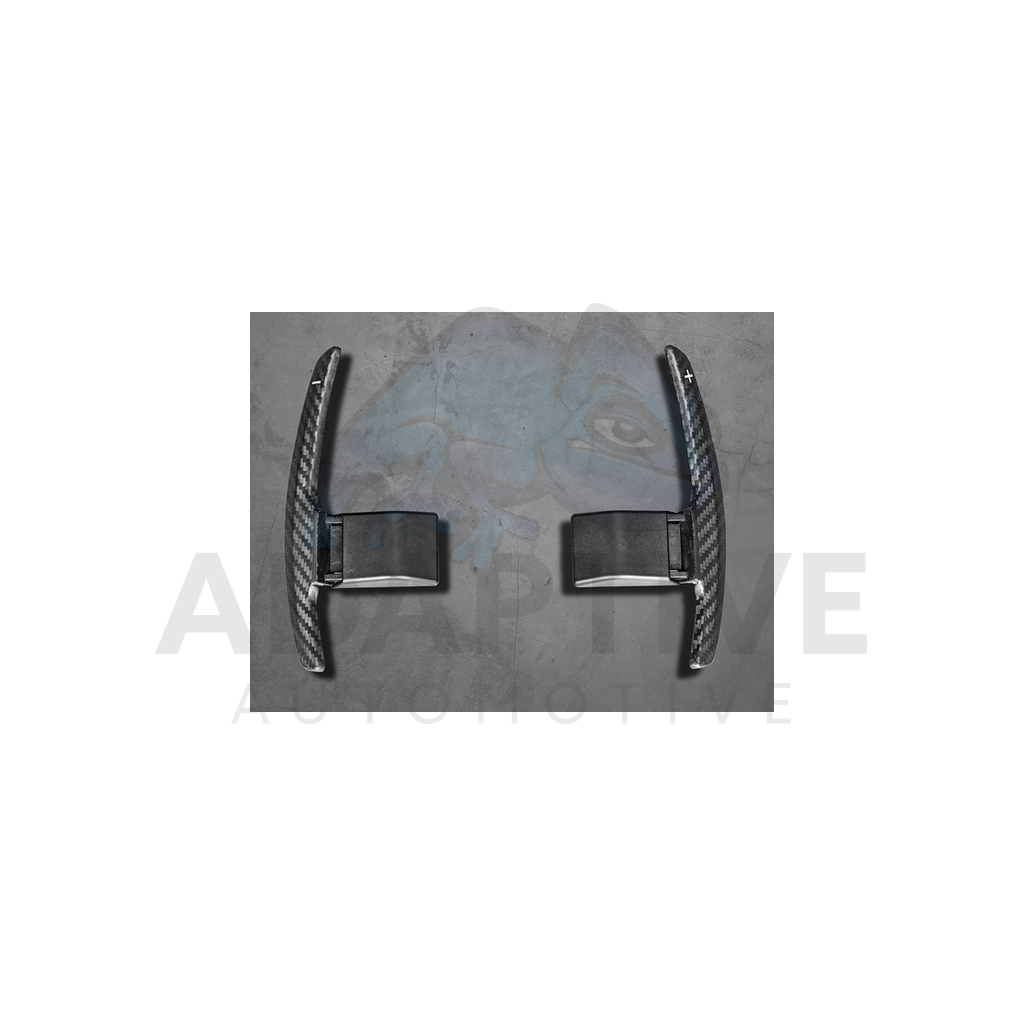 BMW F90 M5 - OEM style carbon Steer Trim [ matt carbon ]