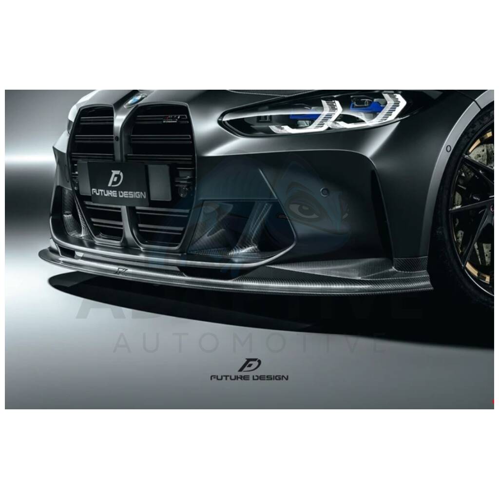 V2 Style Carbon Front Lip