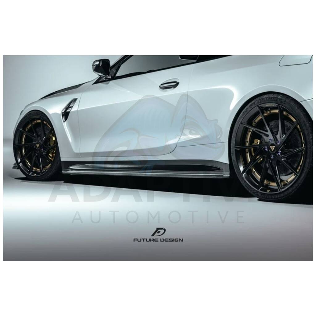 Carbon Side Skirt Splitter