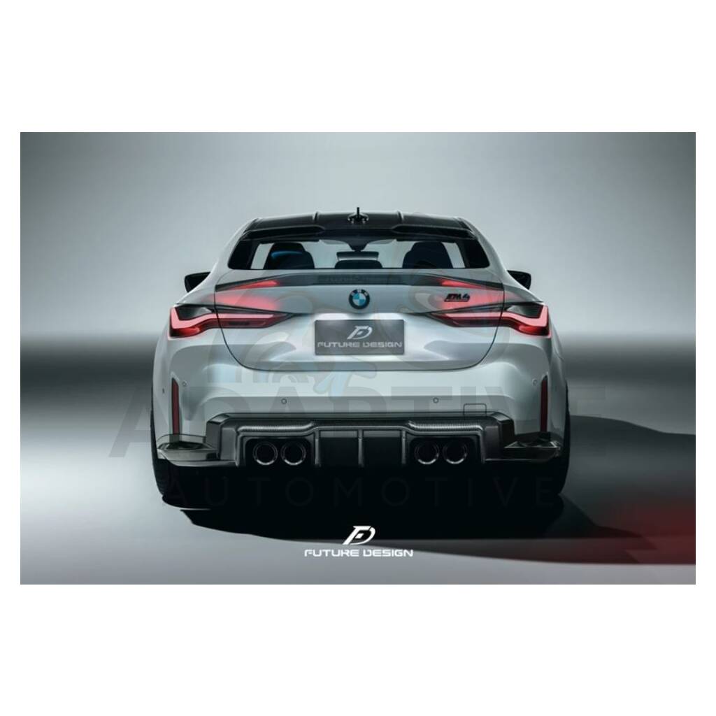 V1 Style Carbon Rear DIffuser