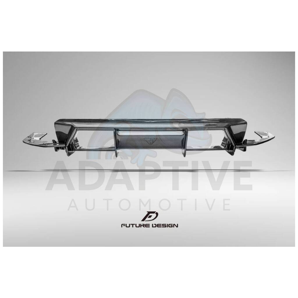 M performance rear diffuser