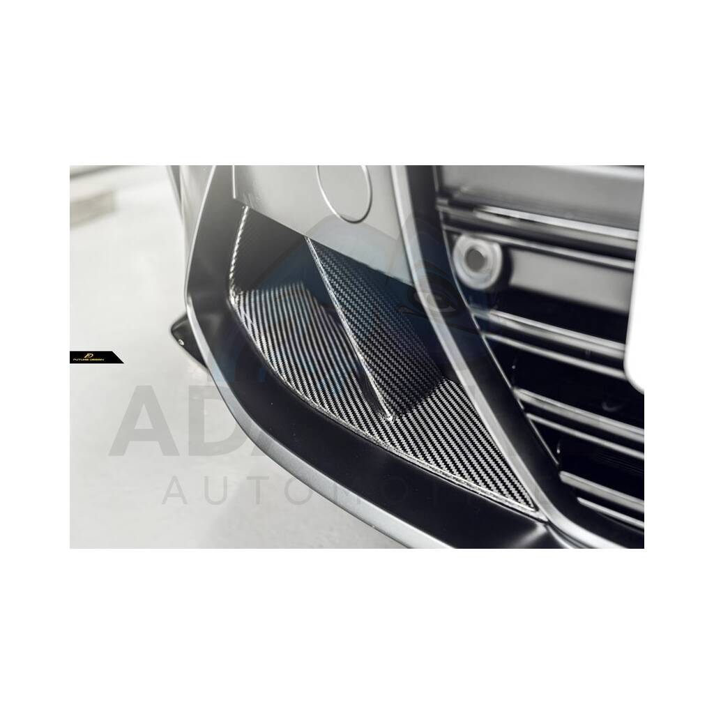 M performance style carbon front vent trim