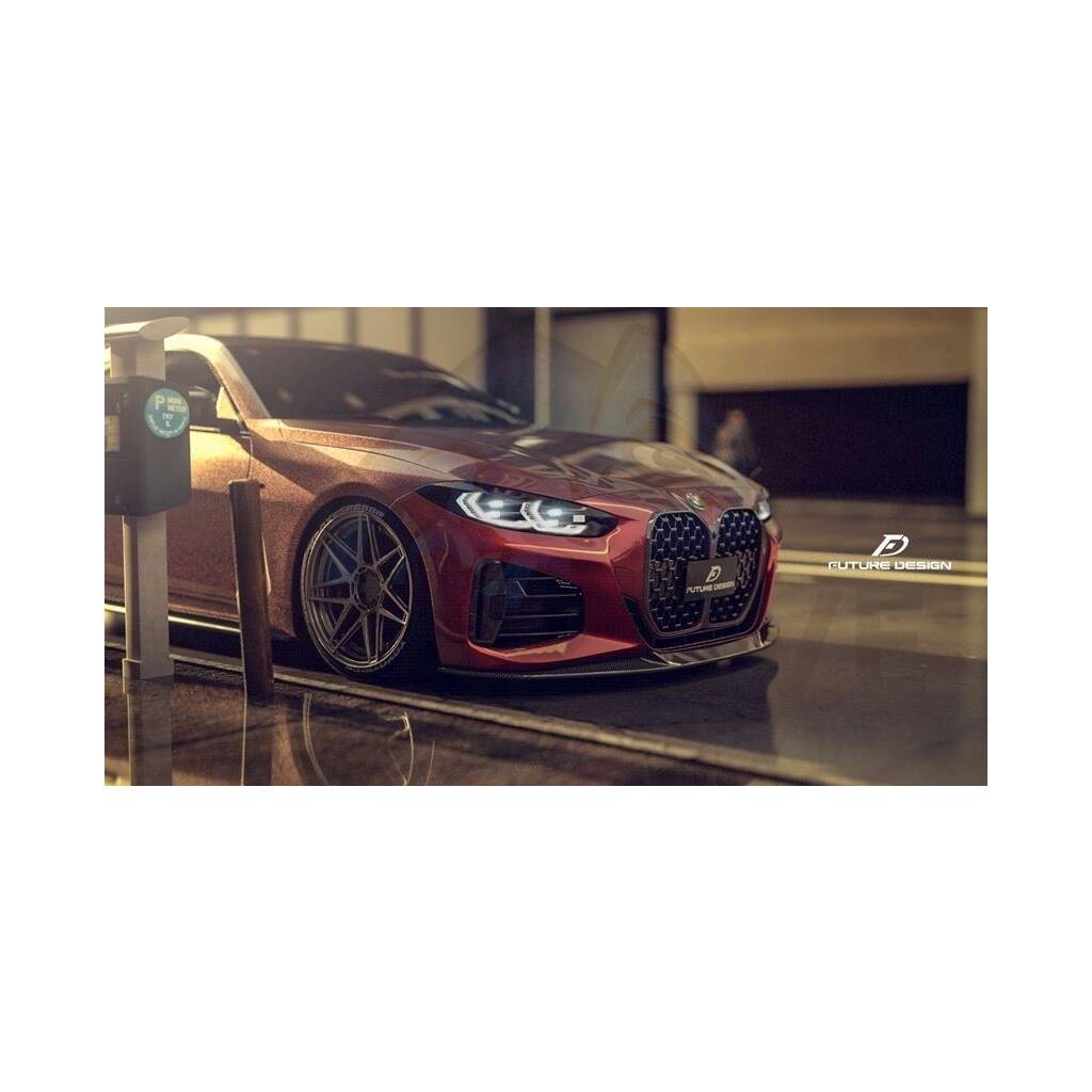 FD style carbon Front Lip