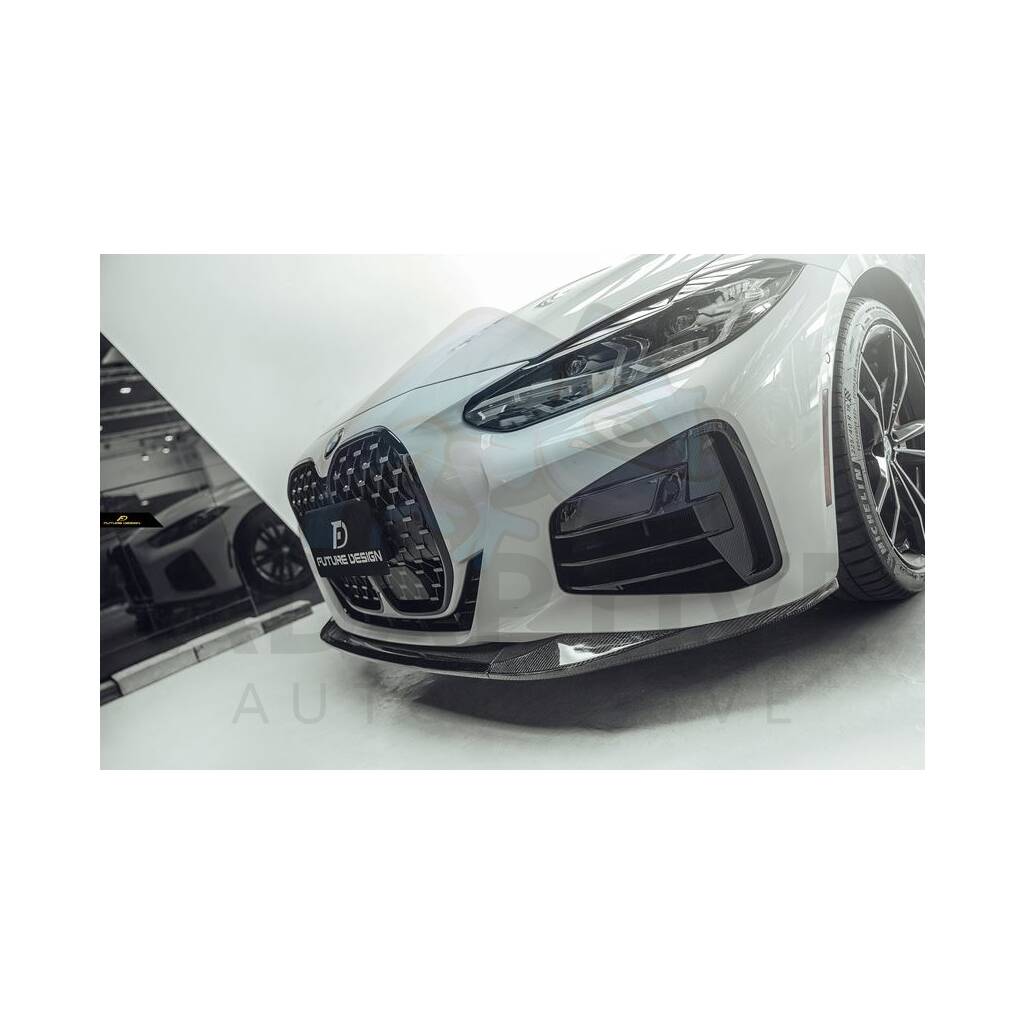 M performance style carbon Front Lip