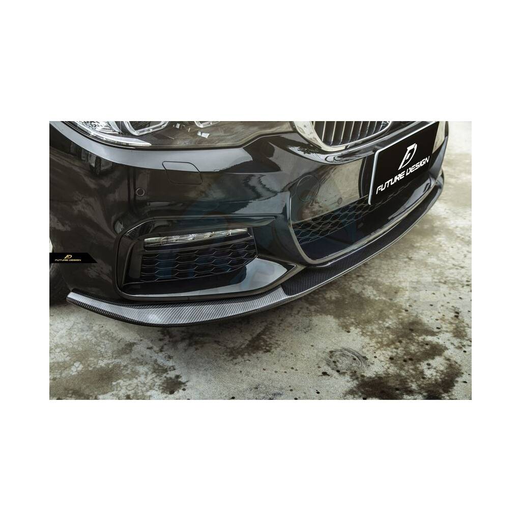 3D style carbon Front Lip