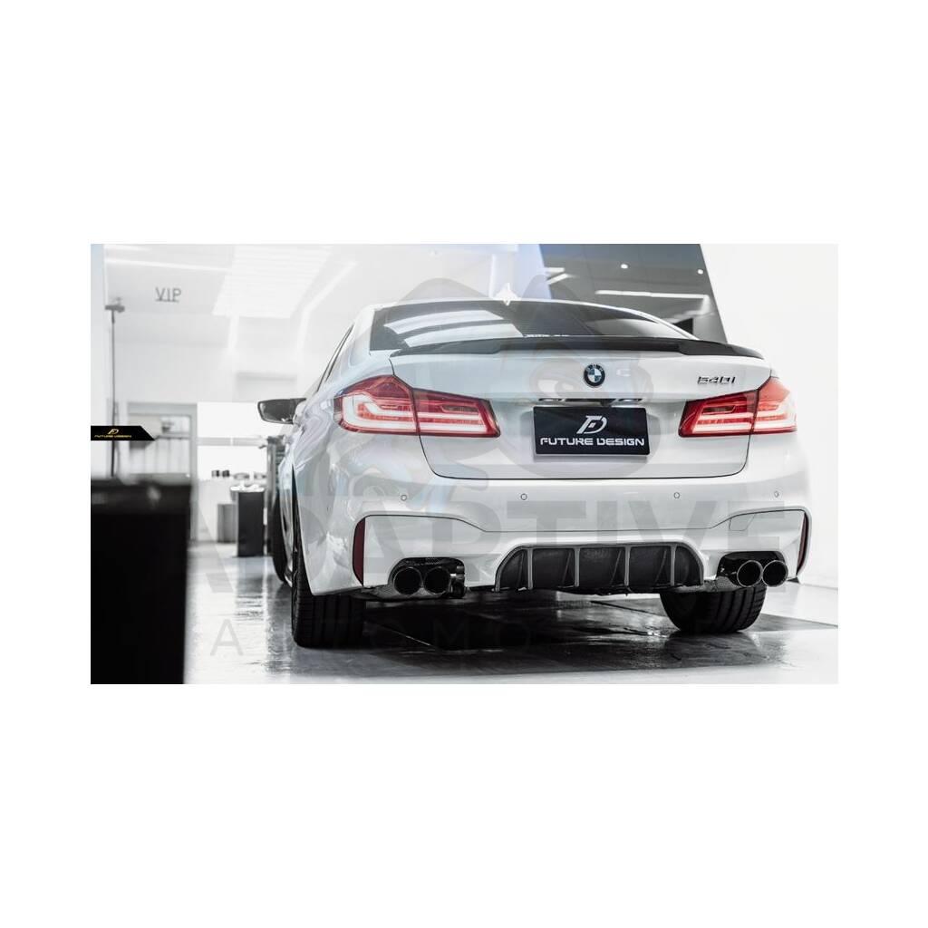 M5 performance style carbon rear Diffuser