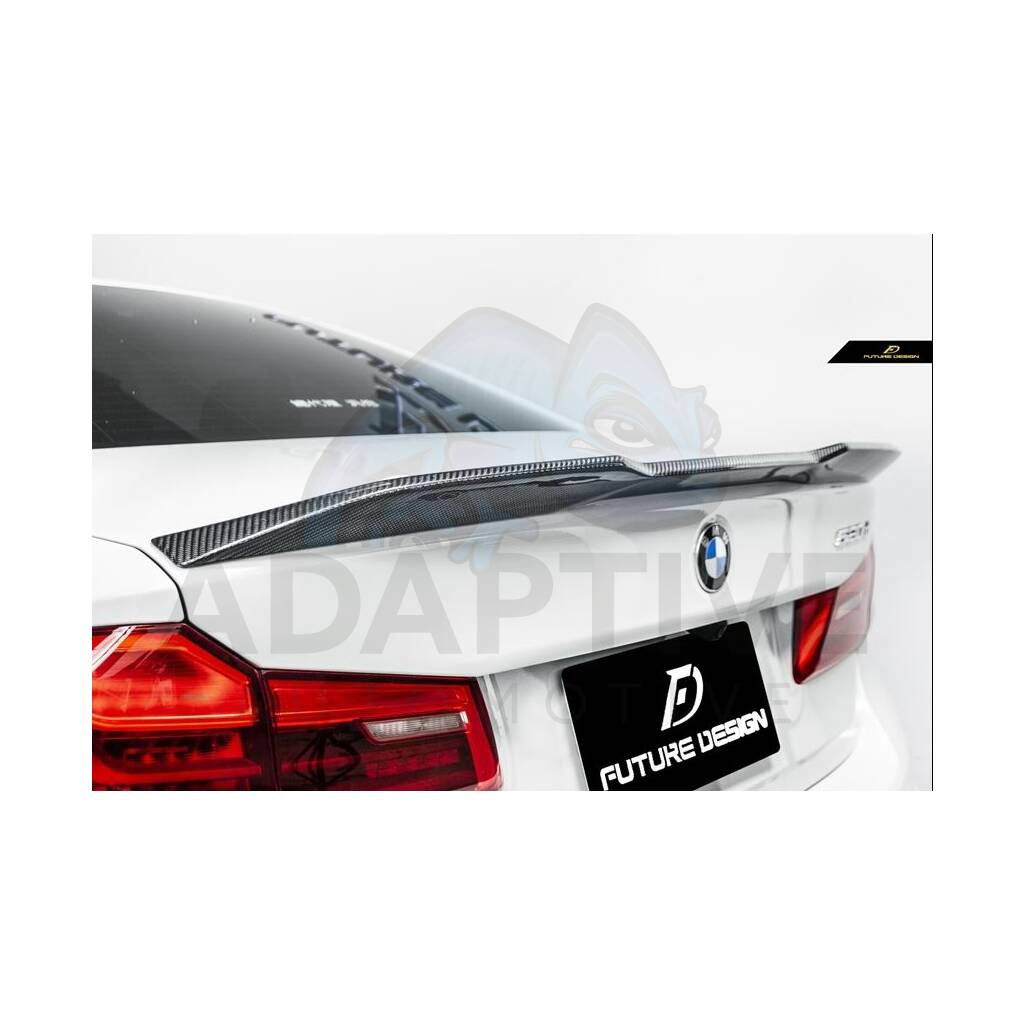 CS style carbon Trunk Spoiler